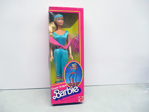 image of Mattel Great Shape Barbie in Box