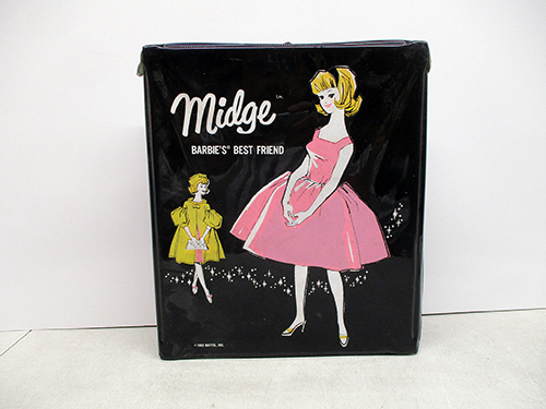 image of Vintage Midge Barbie Storage Case by Mattel