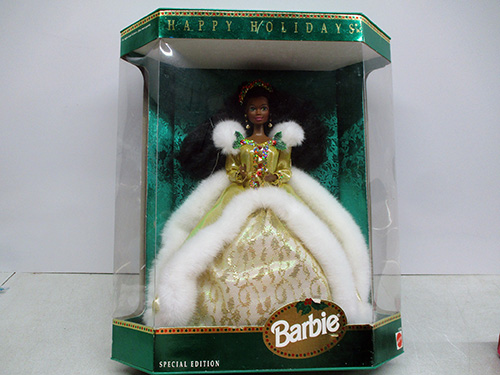 image of Barbie Special Edition Happy Holidays Doll