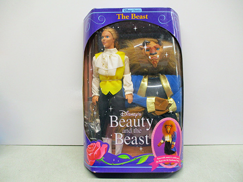 image of Disney Beauty and the Beast Doll Set in Original Packaging