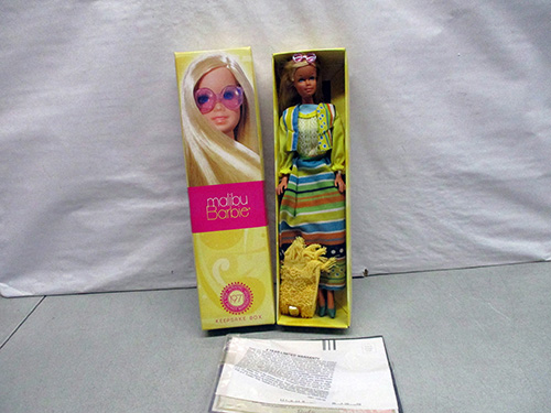 image of Mattel Mod Hair Barbie Doll in Original Box