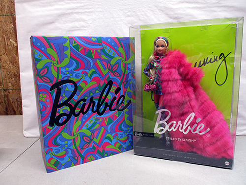 image of Barbie Styled By Design Doll with Original Packaging