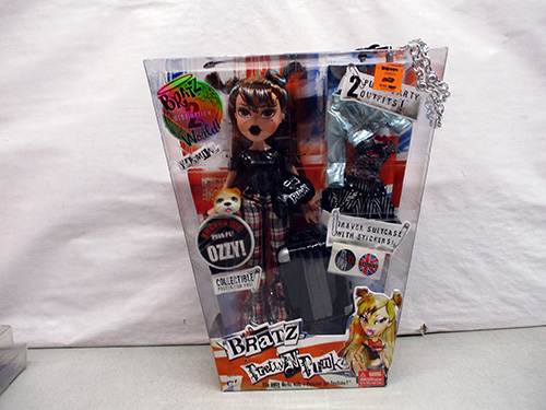 image of Bratz Pretty 'N' Punk Doll in Original Box