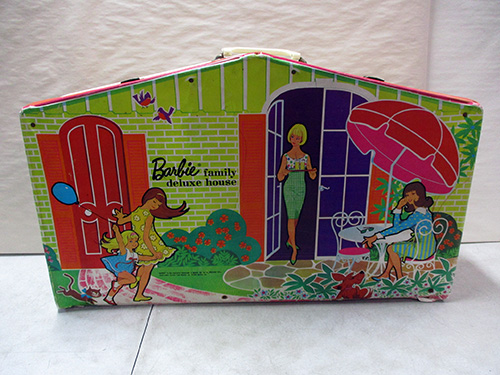 image of Barbie Family Deluxe House Carry Case