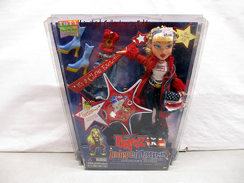 image of Bratz Independence Yasmin Doll in Original Packaging