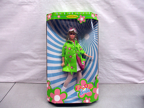 image of Mattel Far-Out Barbie in Original Packaging