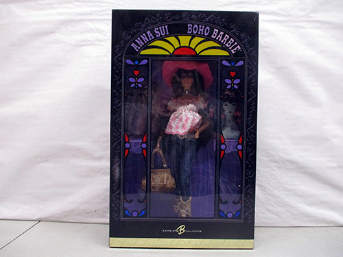image of Anna Sui Boho Barbie in Original Box