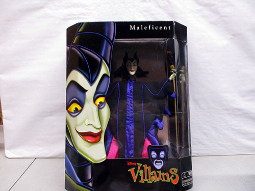 image of Disney Villains Maleficent Collector Doll in Box