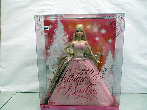 image of 2009 Holiday Barbie in Original Box