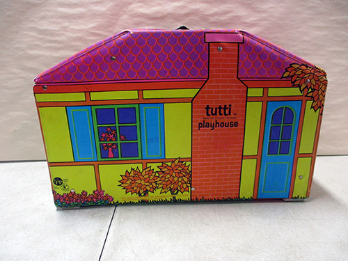 image of Tutti Playhouse Carrying Case by Mattel