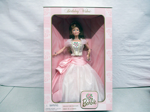 image of Barbie Birthday Wishes Collector Edition Doll