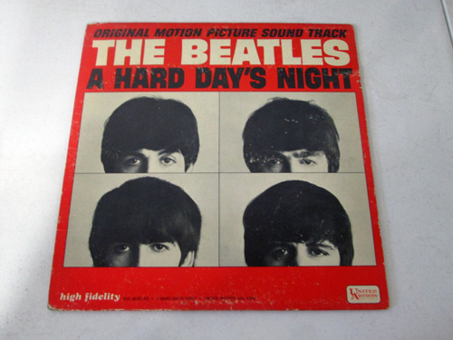beatles record collection image 1