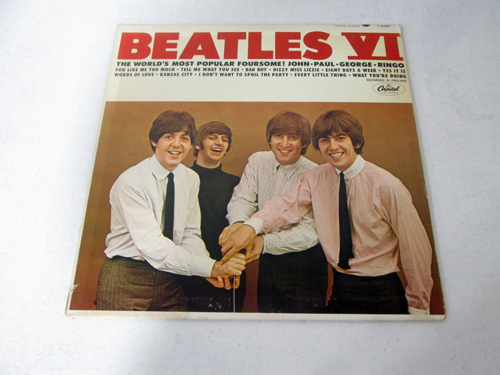 beatles record collection image 9