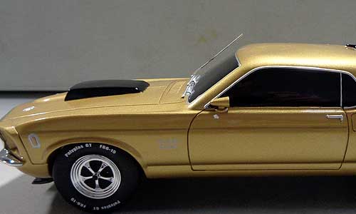 image of bradford exchange 1969 mustang