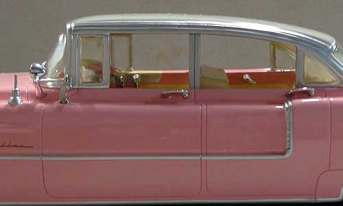 image of bradford exchange Elvis pink cadillac