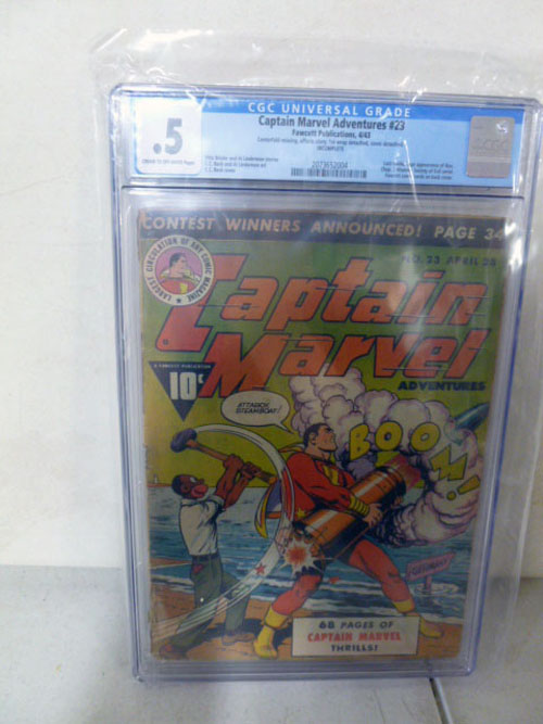 image 2 of comic collection