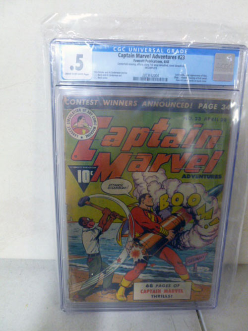 image 2 of comic collection
