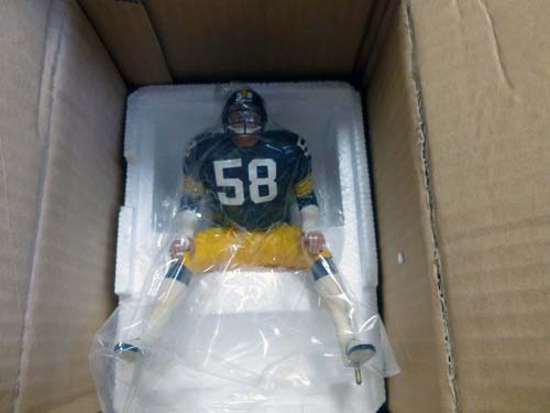 danbury mint pittsburgh steelers figures image 1