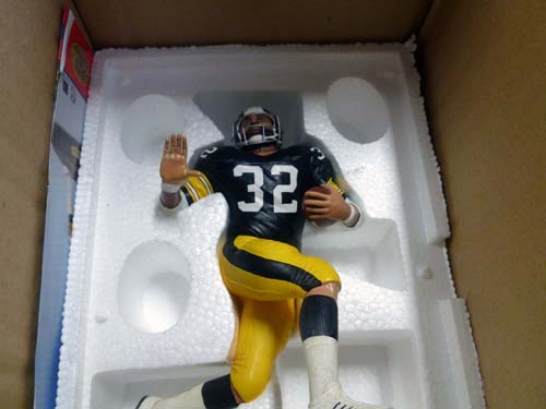 danbury mint pittsburgh steelers figures image 4