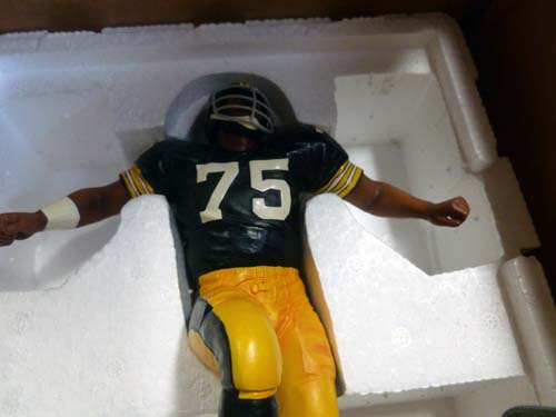 danbury mint pittsburgh steelers figures image 5