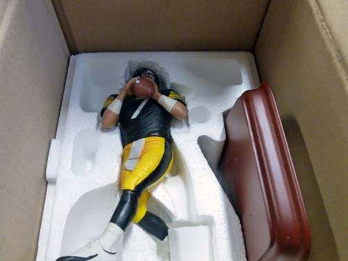 danbury mint pittsburgh steelers figures image 6