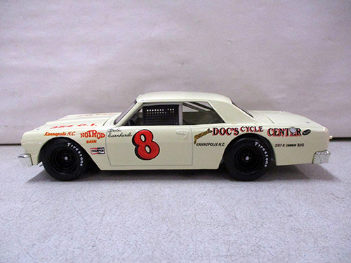 image of Action Dale Earnhardt 1st Asphalt Win Doc's Cycle Center No. 8 Diecast Race Car Model