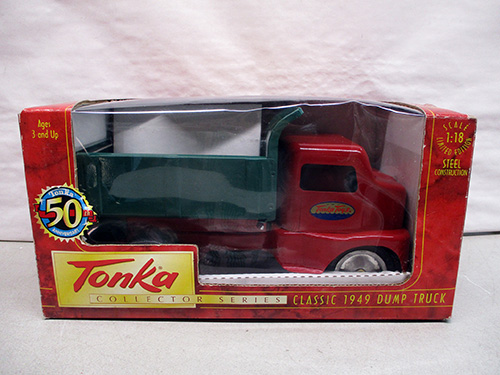 image of Tonka Classic 1949 Dump Truck Die-Cast Model