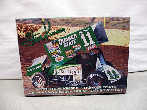 image of 2000 Steve Kinser Quaker State Sprint Car Boxed Set