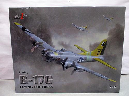 image of AJM Models Boeing B-17G Flying Fortress Kit
