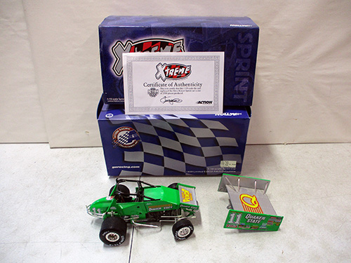 image of Steve Kinser Action Racing Collectibles Die-Cast Sprint Car