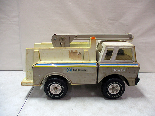 image of Tonka Bell System Utility Truck Toy