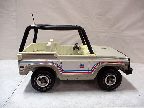 image of Tonka Ford Bronco with Chevron Branding