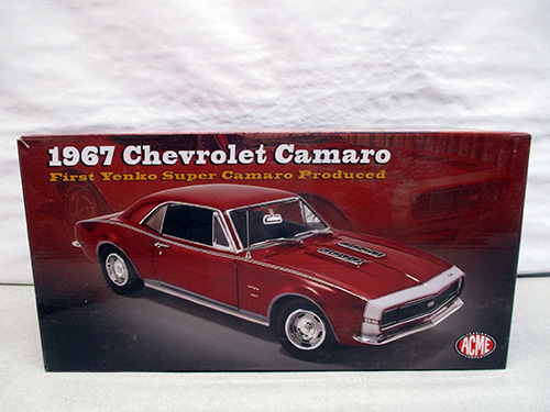 image of 1967 Chevrolet Camaro Diecast Model by ACME