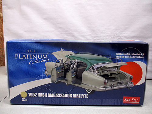 image of 1952 Nash Ambassador Airflyte Model by Sun Star