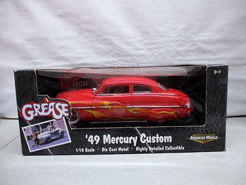 image of Grease 1949 Mercury Custom Die-Cast Collectible