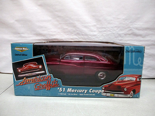 image of American Graffiti 1951 Mercury Coupe Die-Cast Model