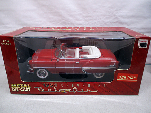 image of 1954 Chevrolet Bel Air 1:18 Scale Die-Cast Model