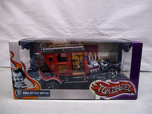 image of Tom Daniel Backward T Bomb Scale Die-Cast Model