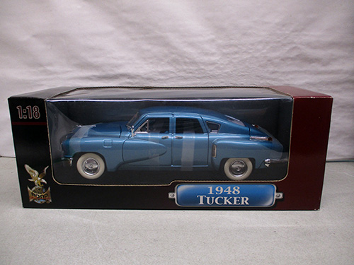 image of 1:18 Scale 1948 Tucker Diecast Model Car