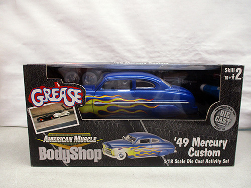 image of 1949 Mercury Custom Die-Cast Model Kit