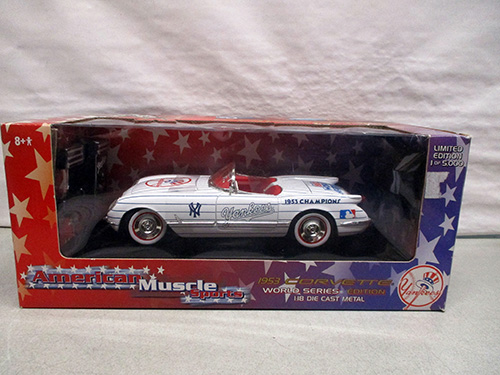 image of American Muscle Sports 1953 Corvette Die-Cast Model