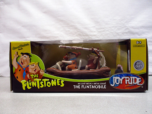 image of The Flintstones Die-Cast Flintmobile Toy in Box