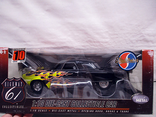 image of Highway 61 Hudson Hornet 1:18 Die-Cast Collectible Car