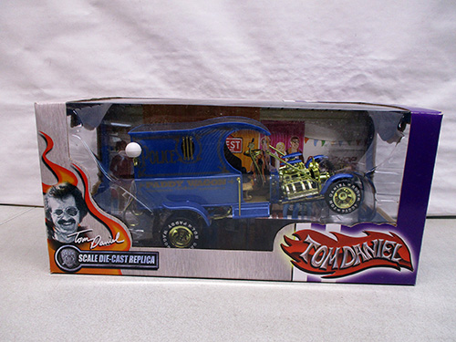 image of Tom Daniel Paddy Wagon Die-Cast Replica Model Truck