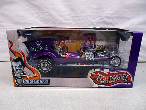 image of Tom Daniel Bad Medicine Scale Die-Cast Car Replica