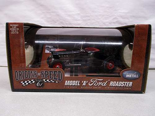 image of Highway 61 Origins of Speed Model 'A' Ford Roadster Diecast