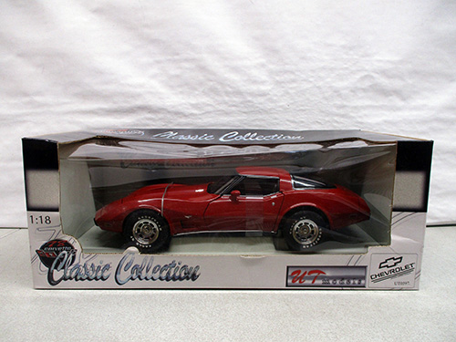 image of UT Models 1:18 Scale Chevrolet Corvette Die-Cast Model