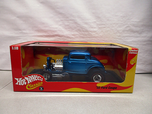 image of Hot Wheels Classics '32 Ford Coupe Die-Cast Model