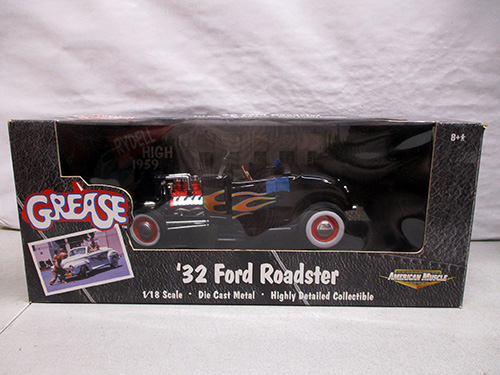 image of American Muscle Grease 1932 Ford Roadster 1:18 Die-Cast Model
