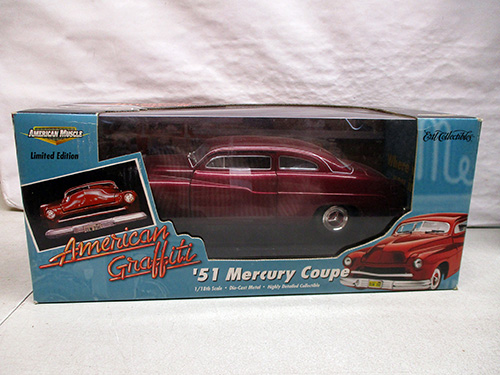 image of American Muscle American Graffiti 1951 Mercury Coupe Diecast Collectible